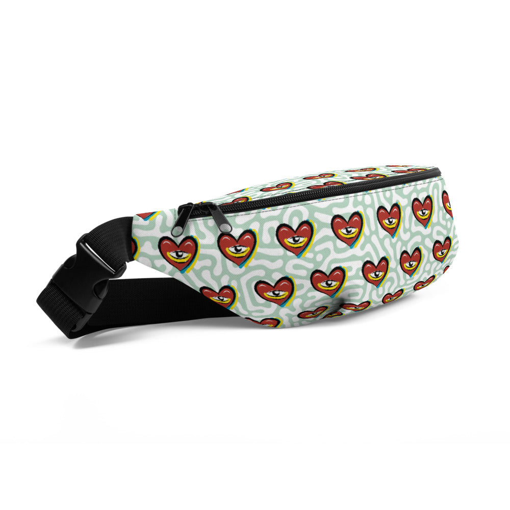 What the Heart Wants - Lebo Fanny Pack